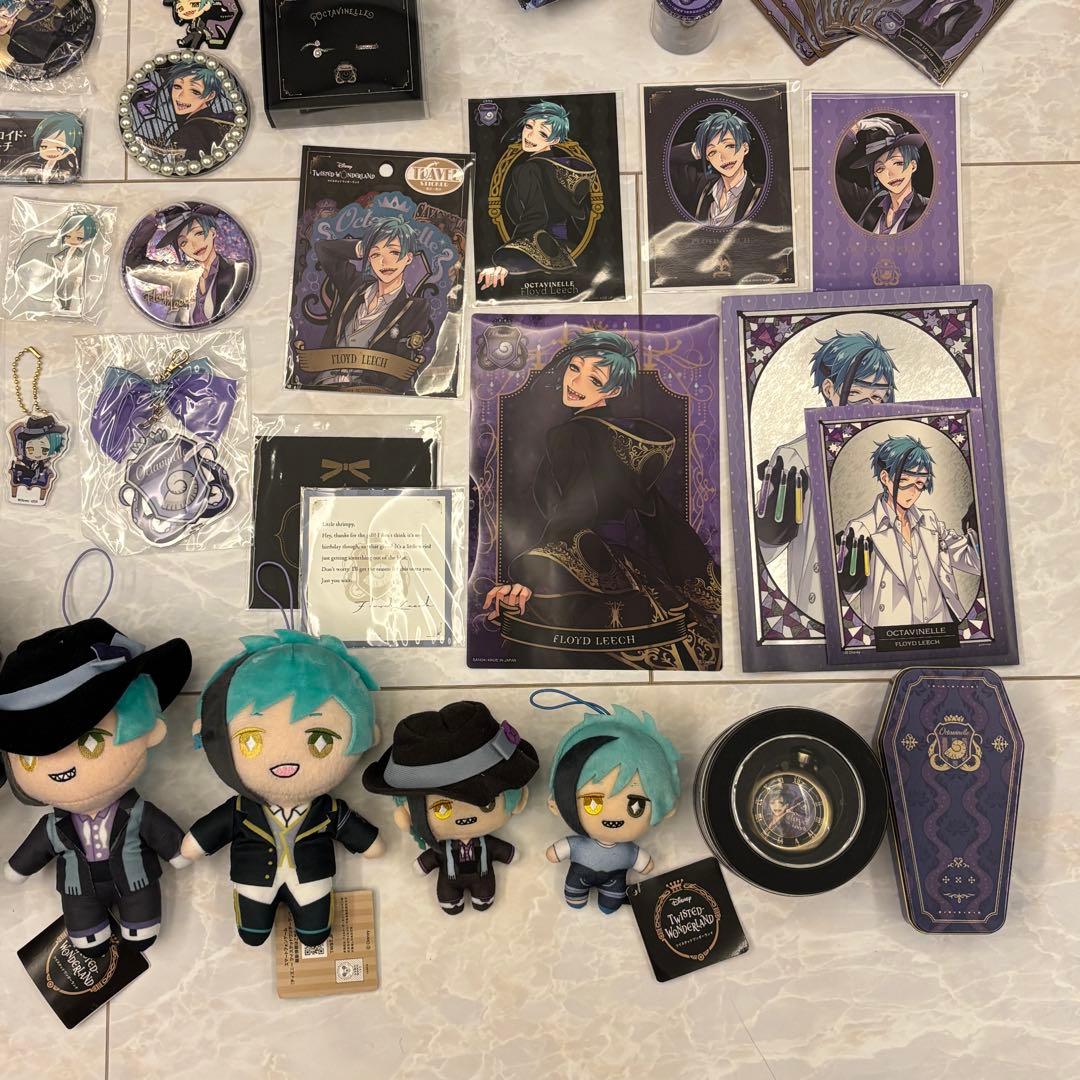 ツイステ　フロイド　まとめ売り