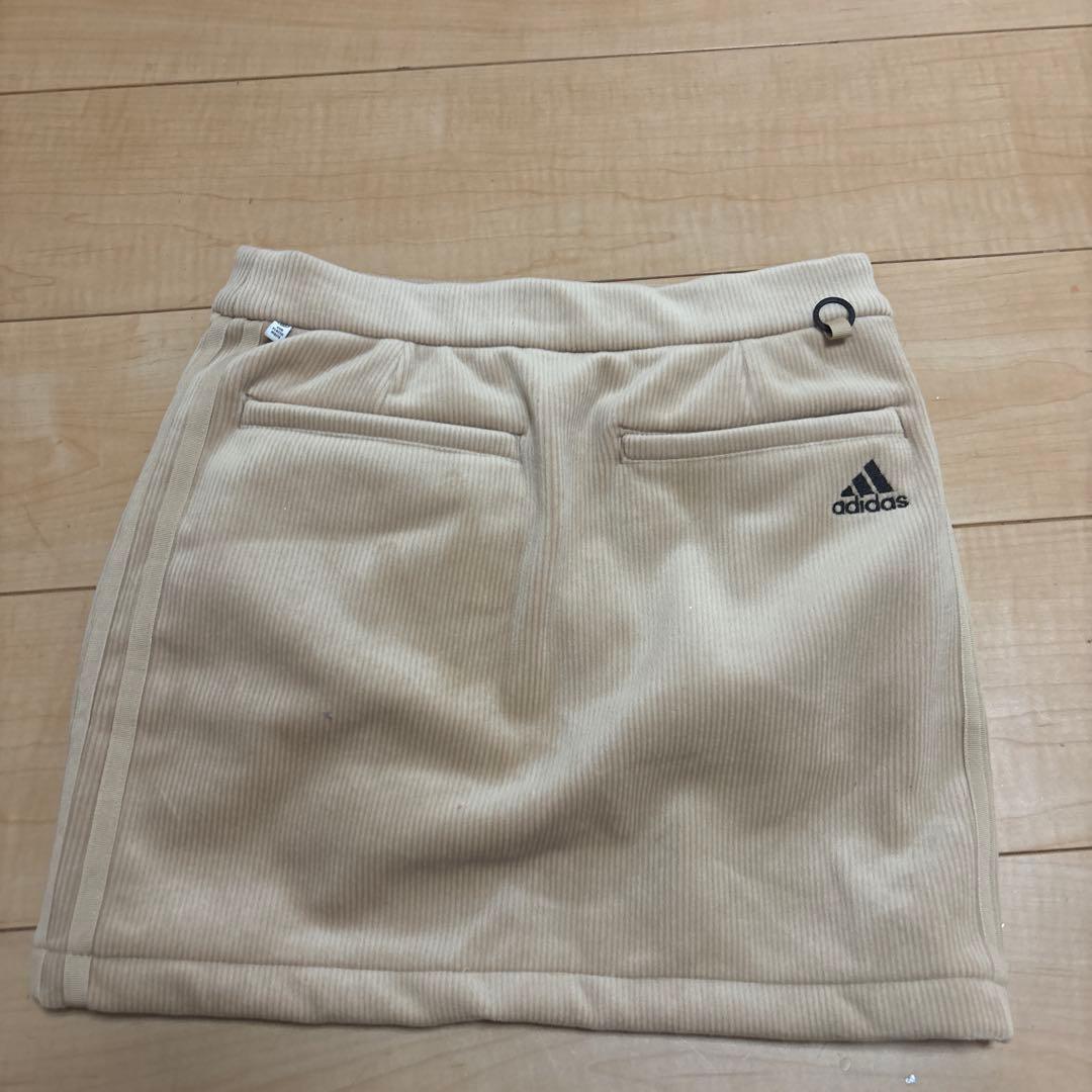 adidas Golf（アディダスゴルフ）コーデュロイセットアップ　ベージュ