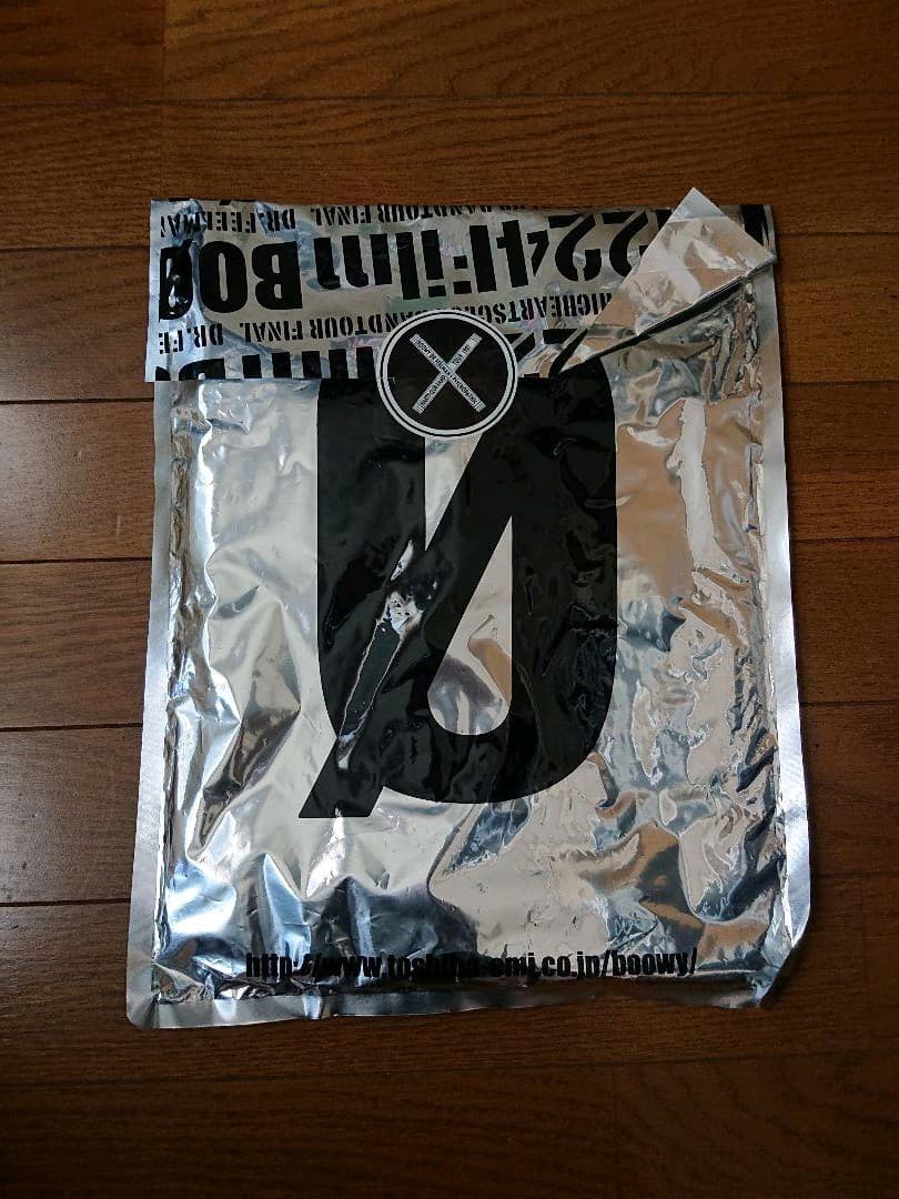 BOOWY 1224 film Tシャツ