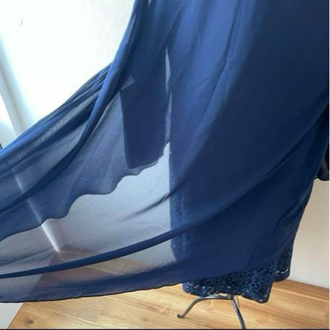 お買得　東京ソワール　パーティードレス　羽織り　タグ付き未使用3連ネックレス