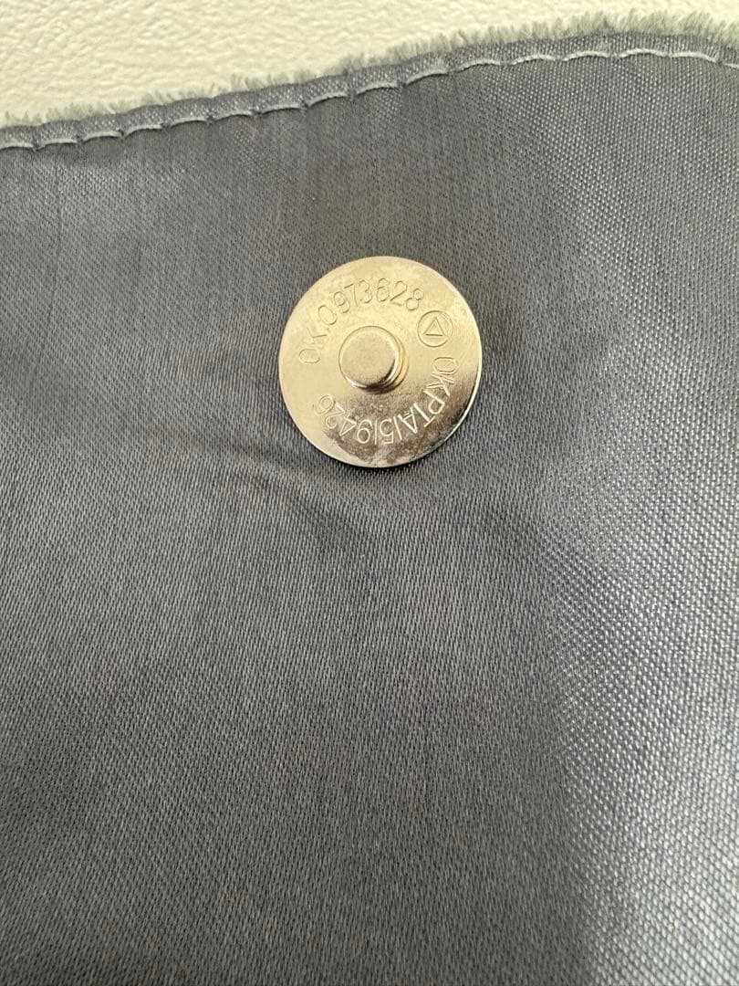 CHANEL グレー スエード ショルダーバッグ ノベルティ