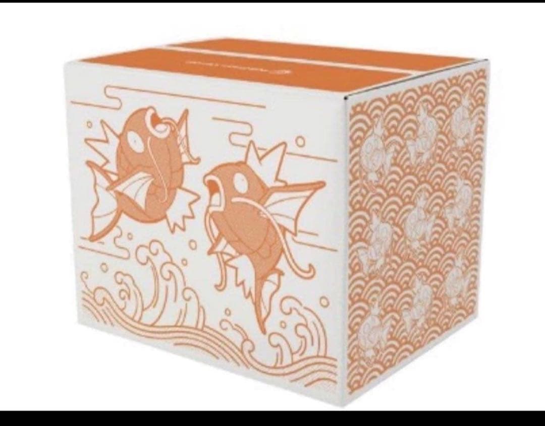 ポケモンセンター コイキング箱　ピカピカボックス　2026