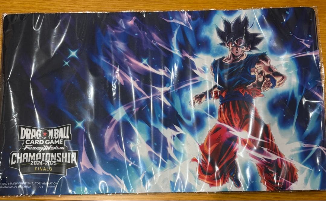 DBFW 日本決勝 ベスト64 プレイマット 未開封