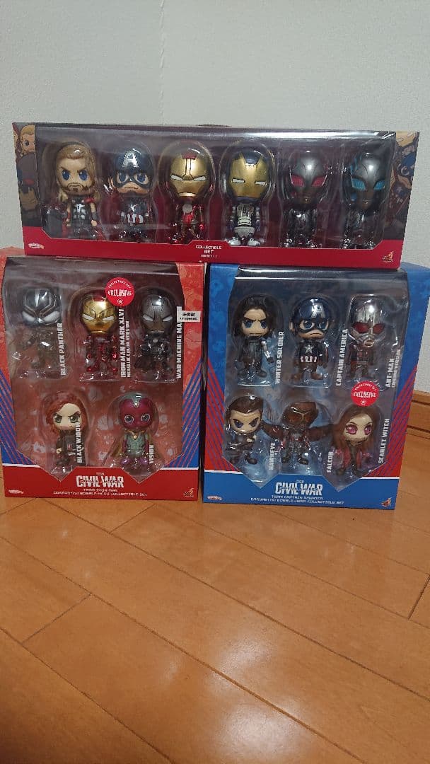 コスベイビー CIVIL WAR アベンジャーズ