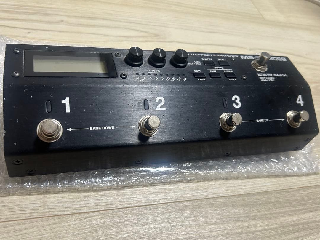 ギター BOSS MS-3 Multi Effects Switcher MS3