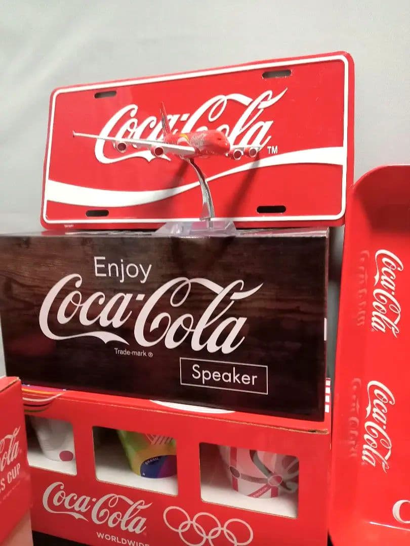 美品コカ・コーラグッズコレクション12点セット