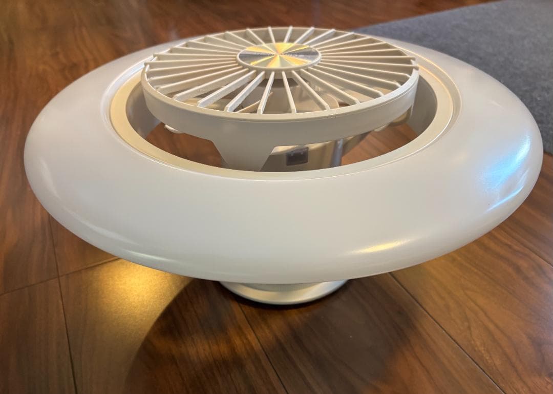 シーリングファンライト（リモコン付き）