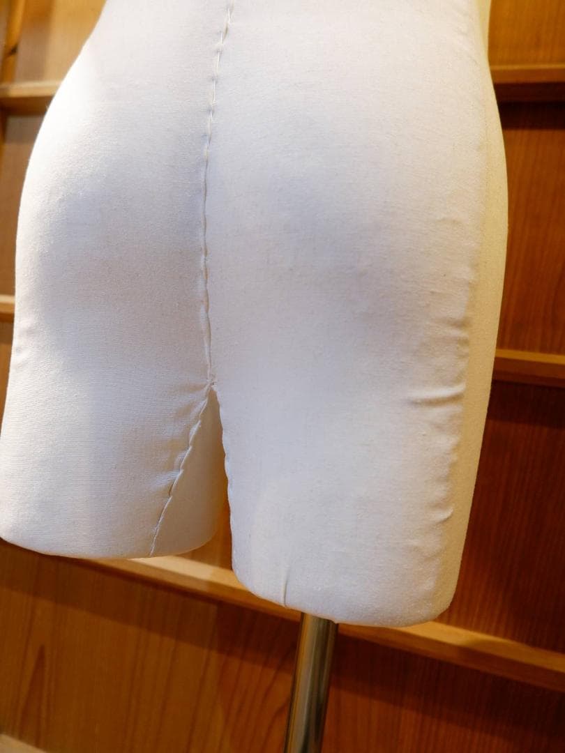 紳士トルソー 約175㎝高 マネキン 全身 布地張り 男性メンズ 上半身芯地張