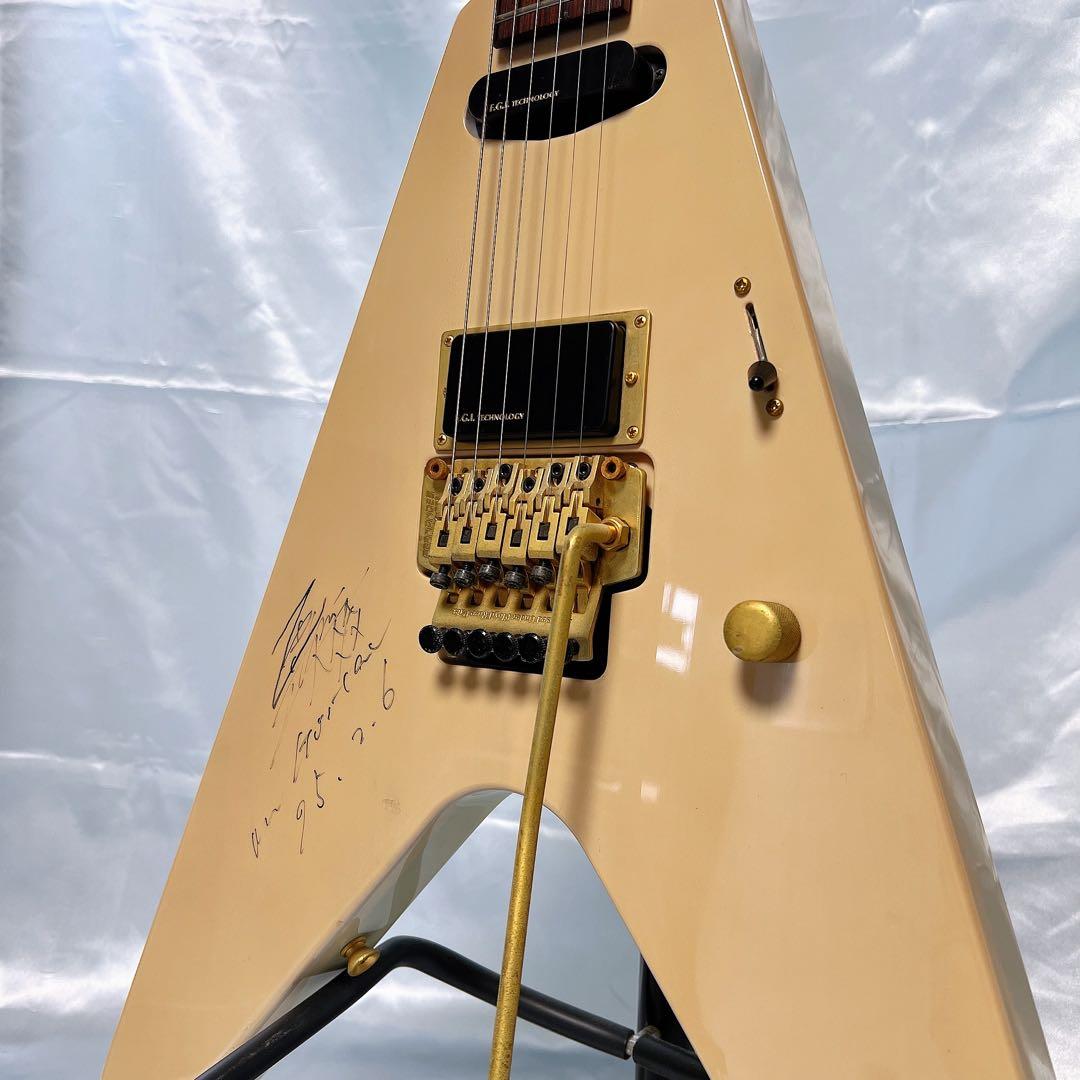 【希少】FERNANDES◆FV-80K◆フライングV