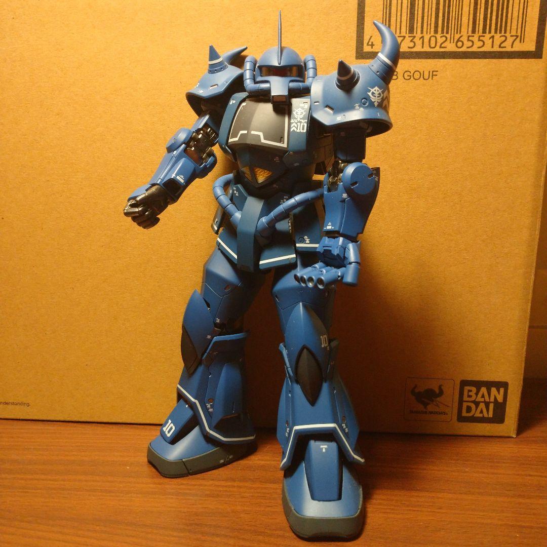 BANDAI メタルコンポジット グフ