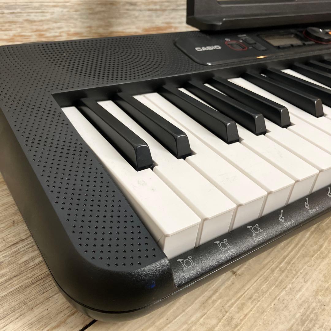 CASIO Casiotone CT-S195 61鍵 電子キーボード 黒