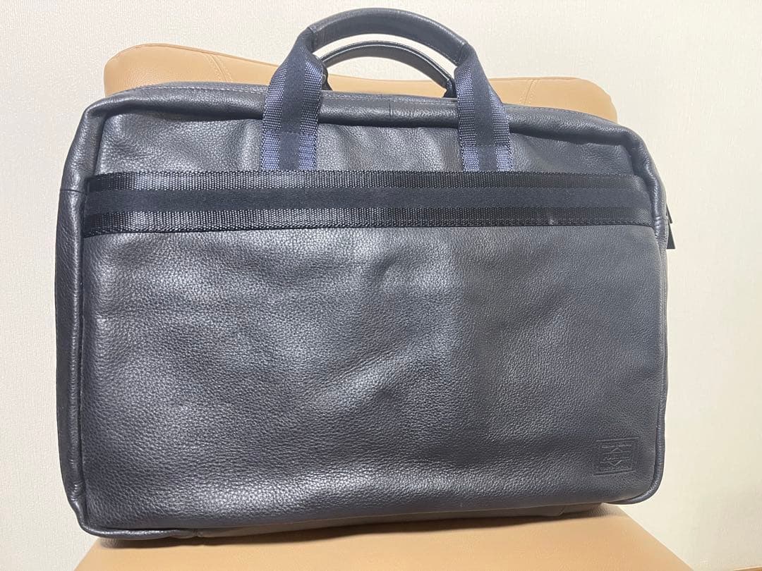 Bikko 【美品】ポーター レザー 3WAYビジネスバッグ