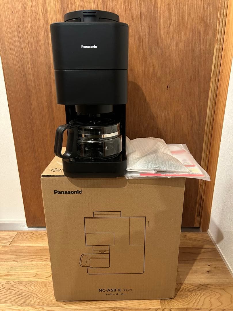 Panasonic NC-A58-K 全自動コーヒーメーカー