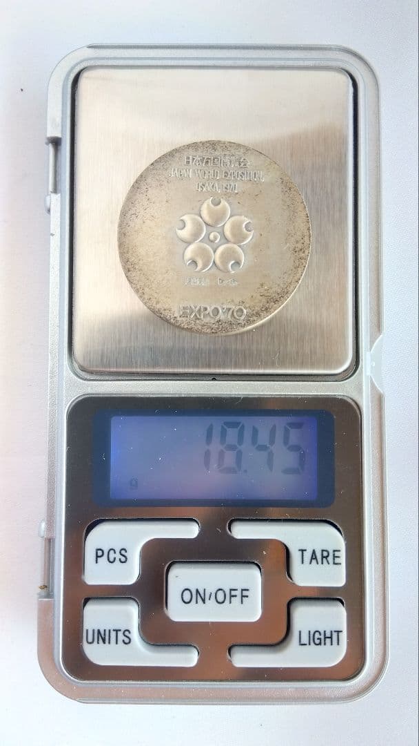 EXPO70記念シルバー925メダル銅メダルセット　オリジナルケース　造幣局製印