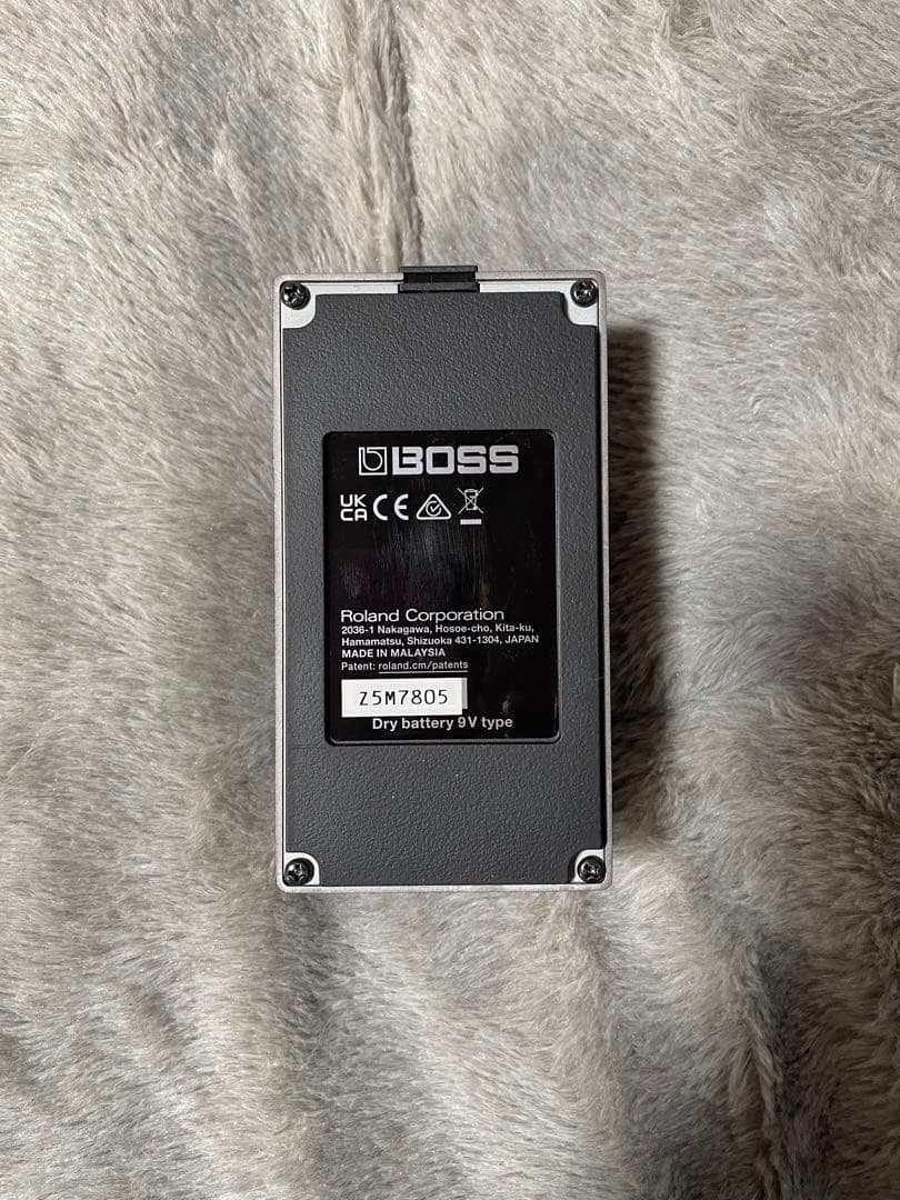 ギター BOSS SD-1-4A 40th Anniversary