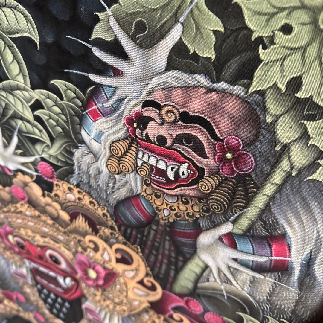 インドネシアバリ島 ガルーダ絵