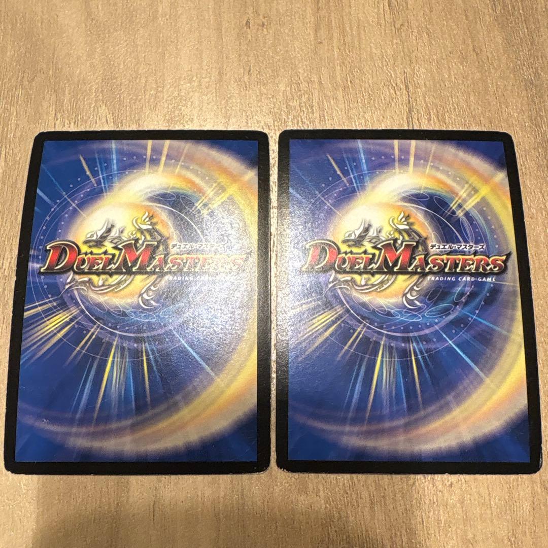 デュエルマスターズ　龍神メタル 龍神ヘビィ ベリー使様 各2枚