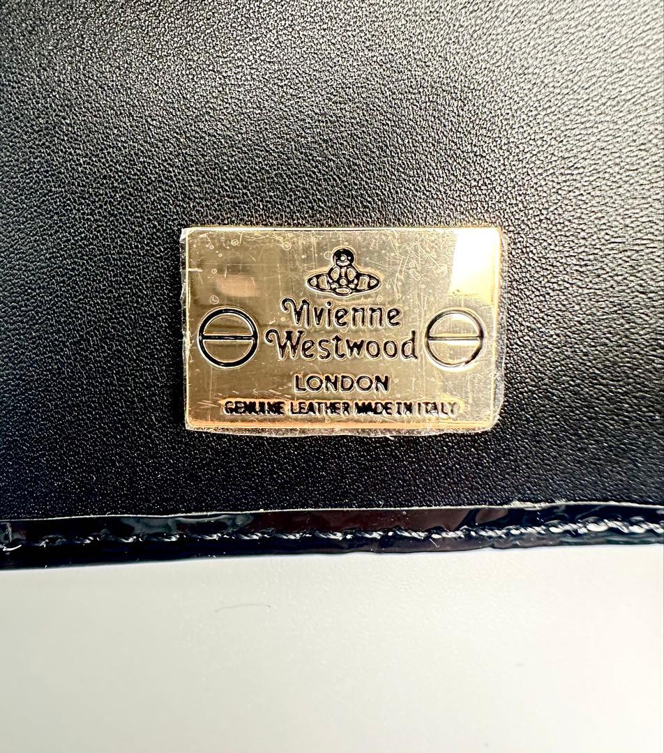 【♡最新✦新品♡】Vivienne Westwood 三つ折り財布 ブラック 黒