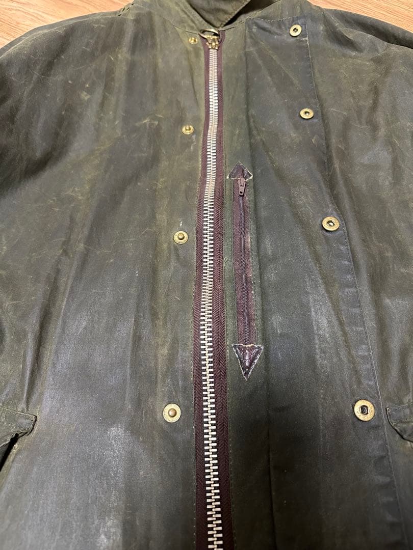 80s バブアー バーレイ バーレー Barbour burghley 42