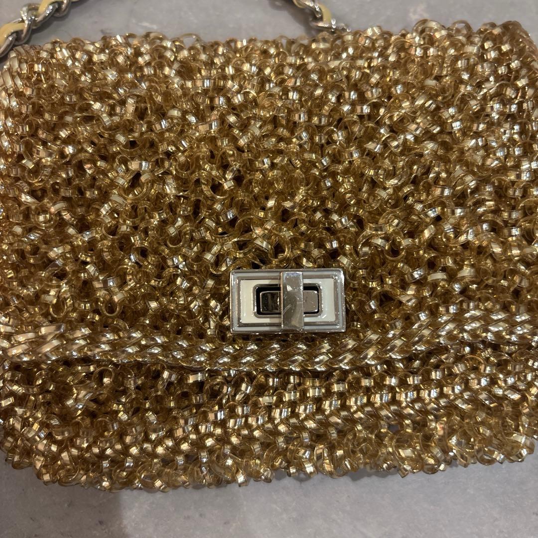 アンテプリマ バッグ ルッケット ターンロック　ゴールド