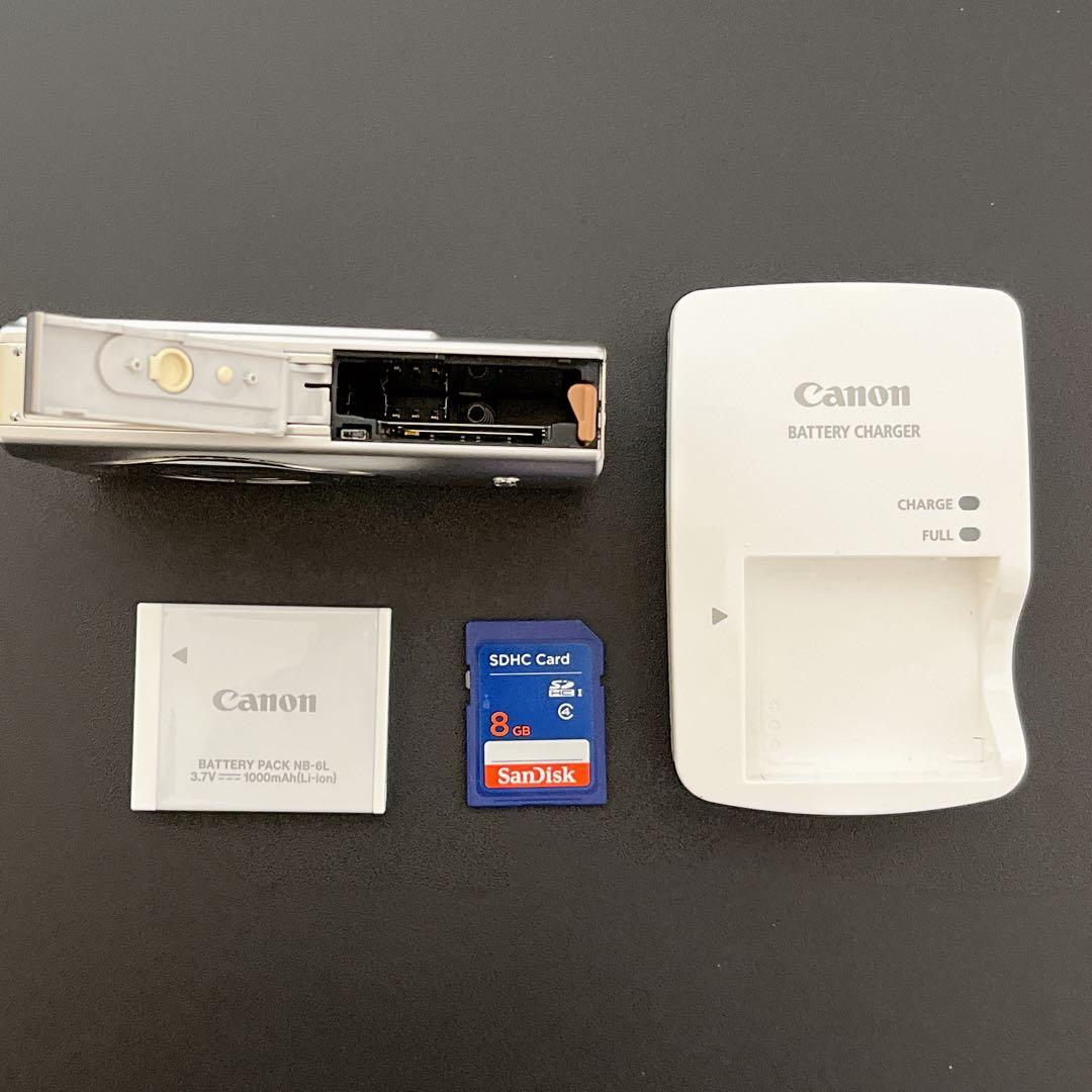 【動作確認済み】Canon キヤノン IXY DIGITAL 25IS デジカメ