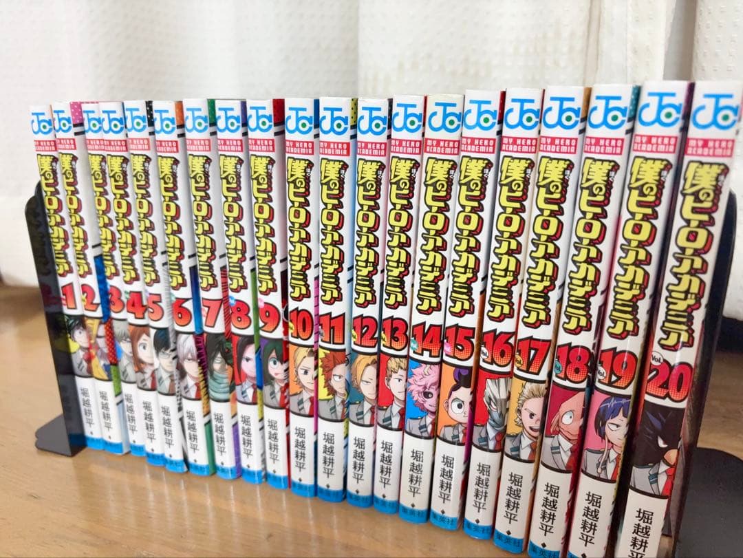 『僕のヒーローアカデミア』1〜40巻＋Vol.Next