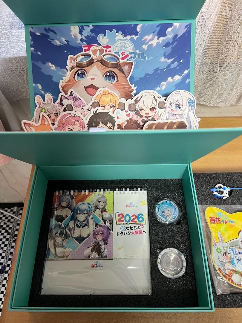 百花ランブル　限定公式グッズ