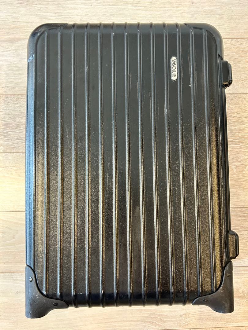 ★RIMOWA☆リモワ サルサ 32L 二輪 機内持込☆ブラック★