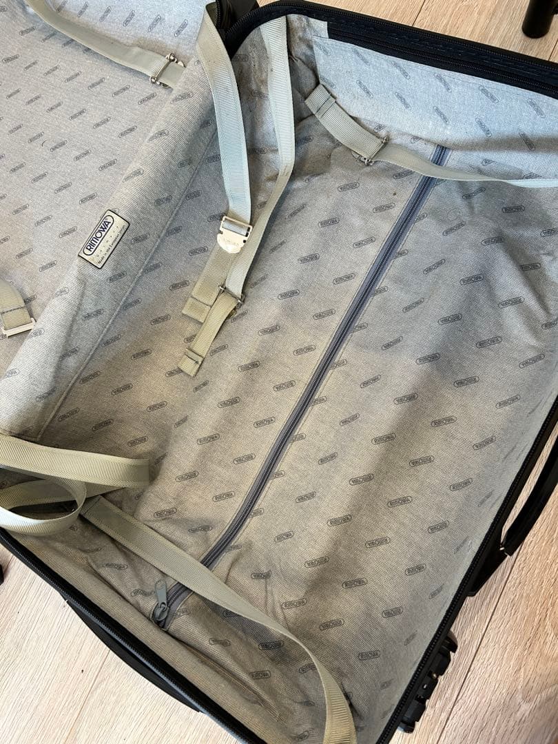 ★RIMOWA☆リモワ サルサ 32L 二輪 機内持込☆ブラック★