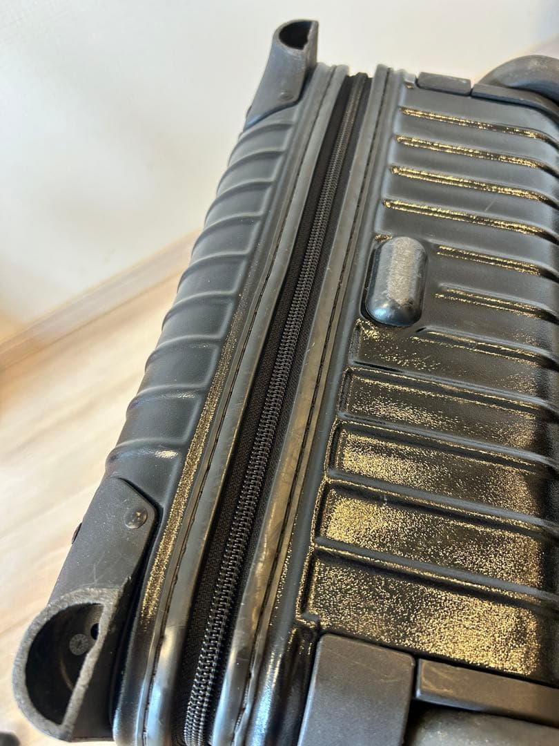 ★RIMOWA☆リモワ サルサ 32L 二輪 機内持込☆ブラック★