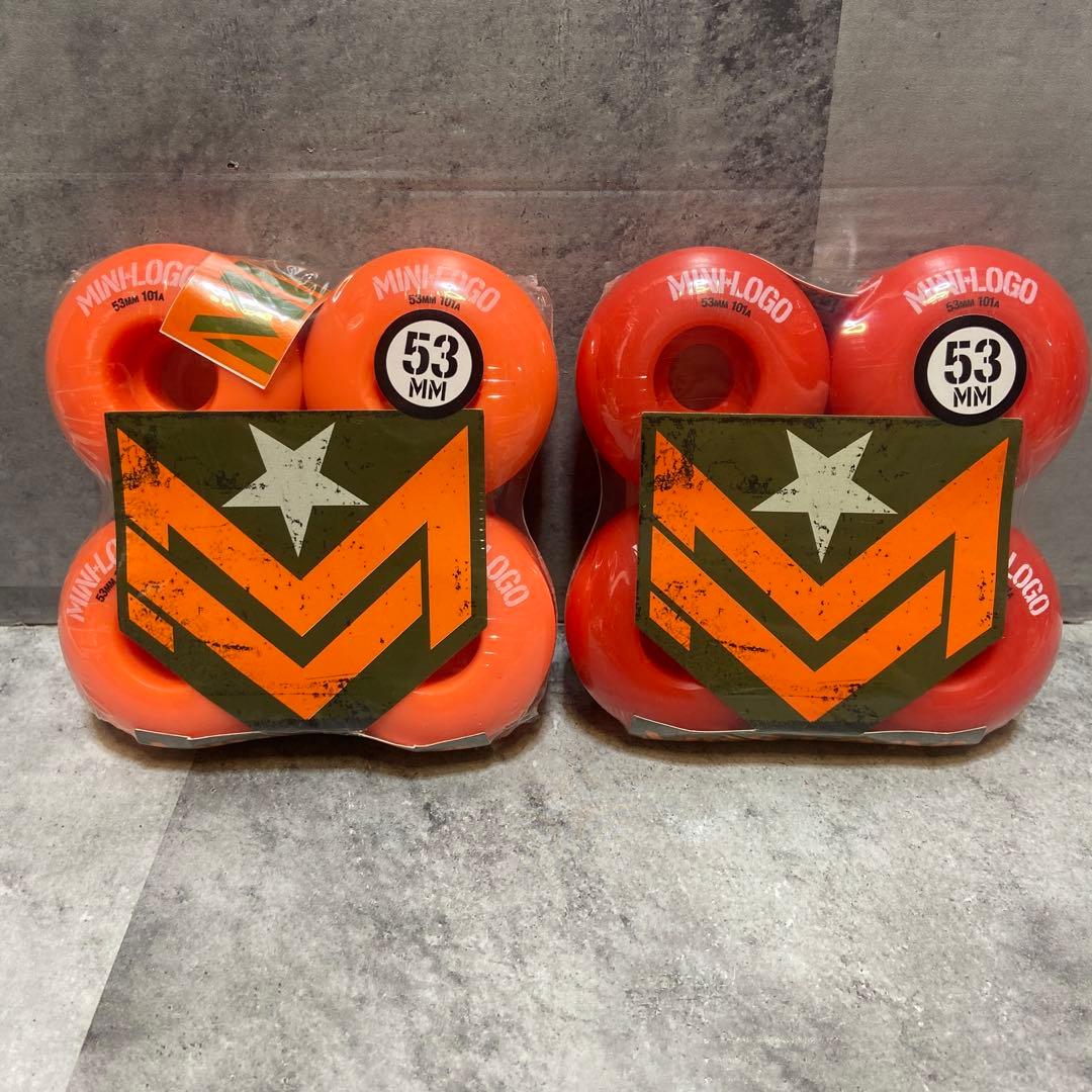 【新品・未使用】スケボー　ウィール　53mm 7個セット