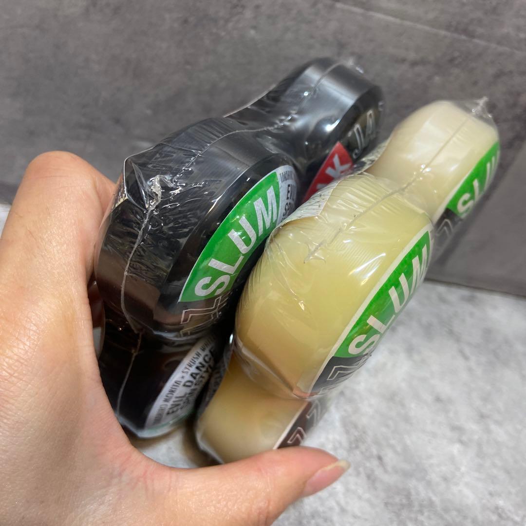 【新品・未使用】スケボー　ウィール　53mm 7個セット