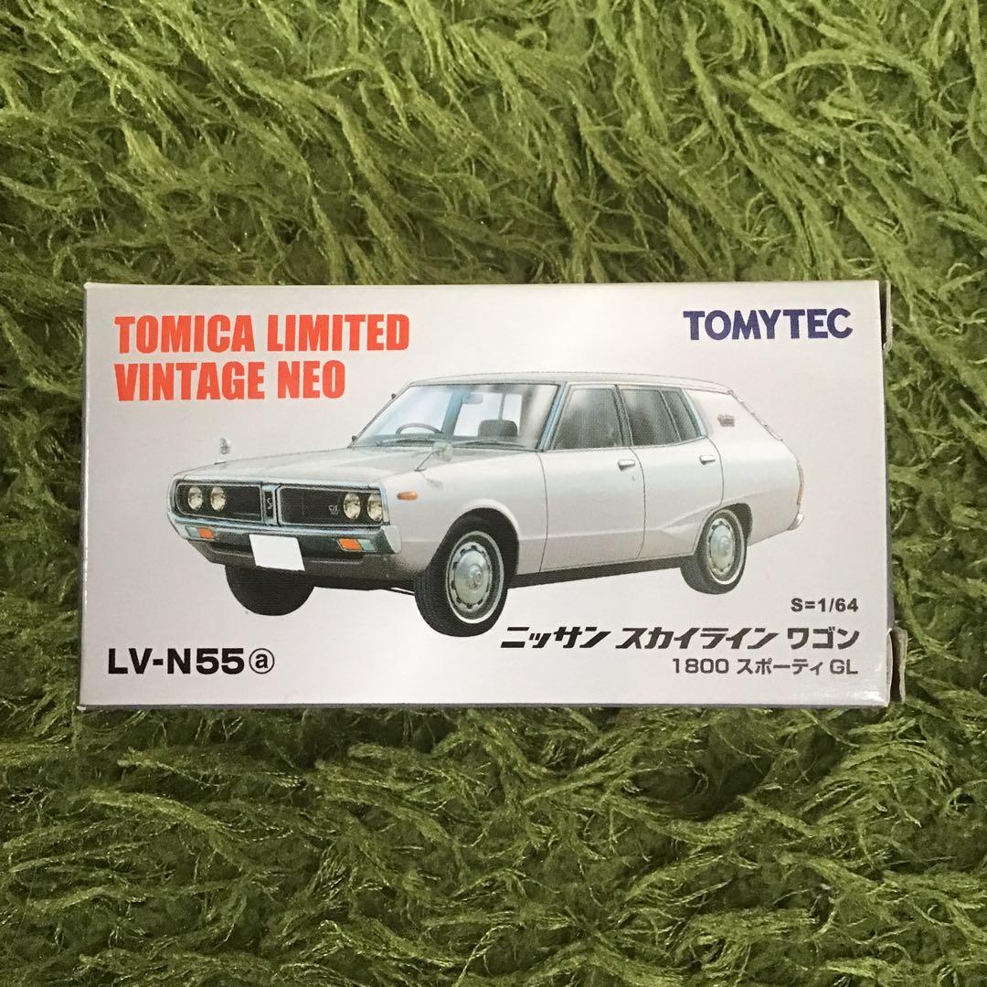 TOMICA LIMITED VINTAGE ニッサン　スカイラインバン
