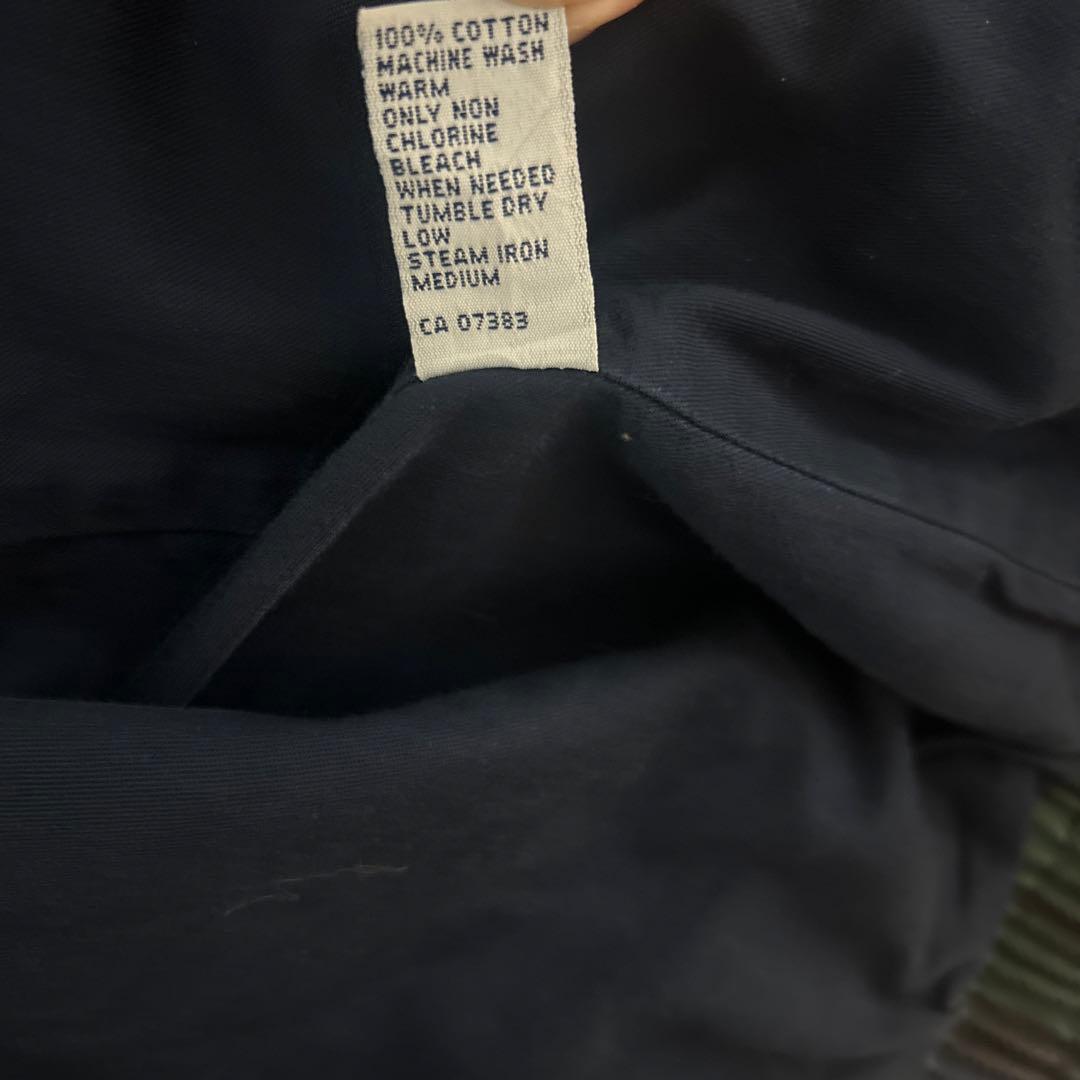 ★ポロラルフローレンブラックウォッチジャケットXL