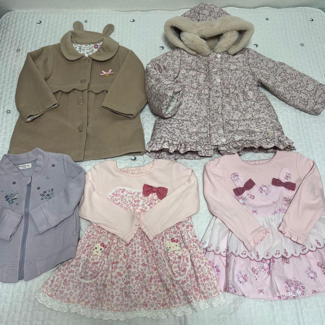 ❣️ICHIKAᜊ•ᴗ•ᜊ❣️キムラタンまとめ売り　90〜95サイズ　33点