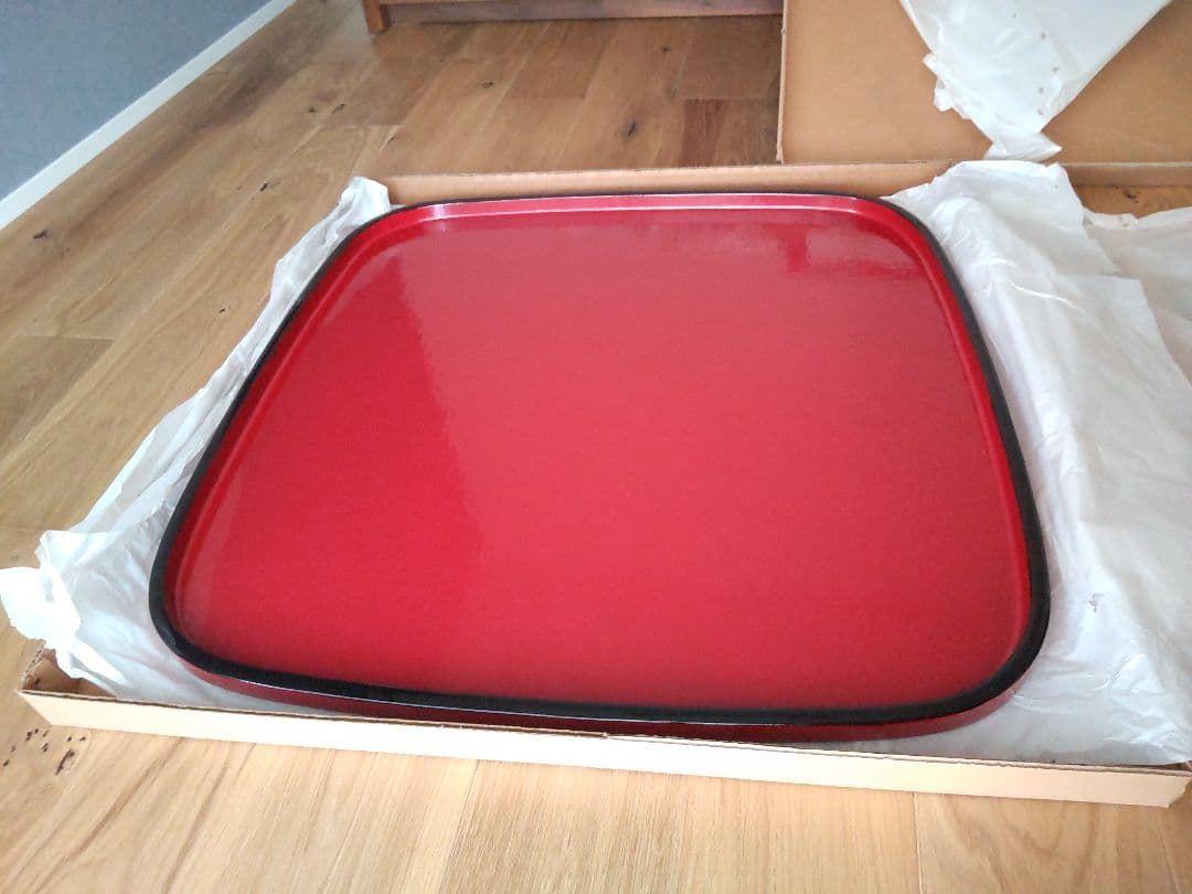 漆塗りのお盆＆卓上膳【富山県魚津産】