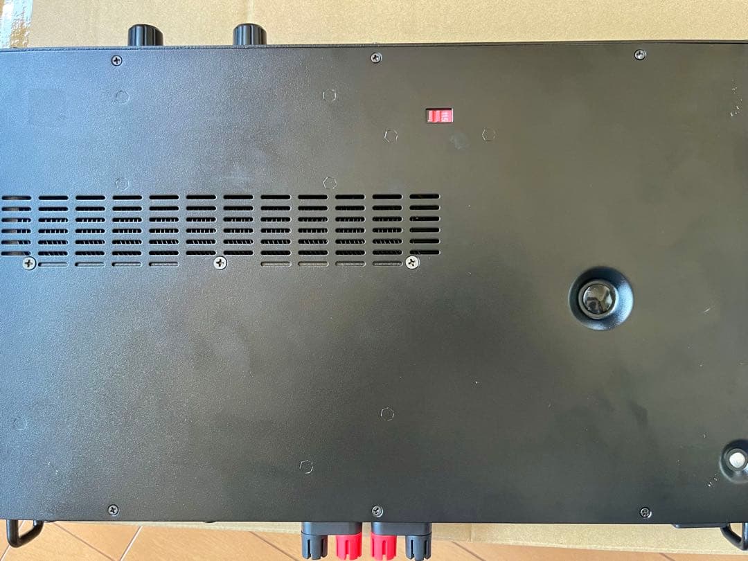 【美品】Thomann S-100 MKII S-100mk2 パワーアンプ