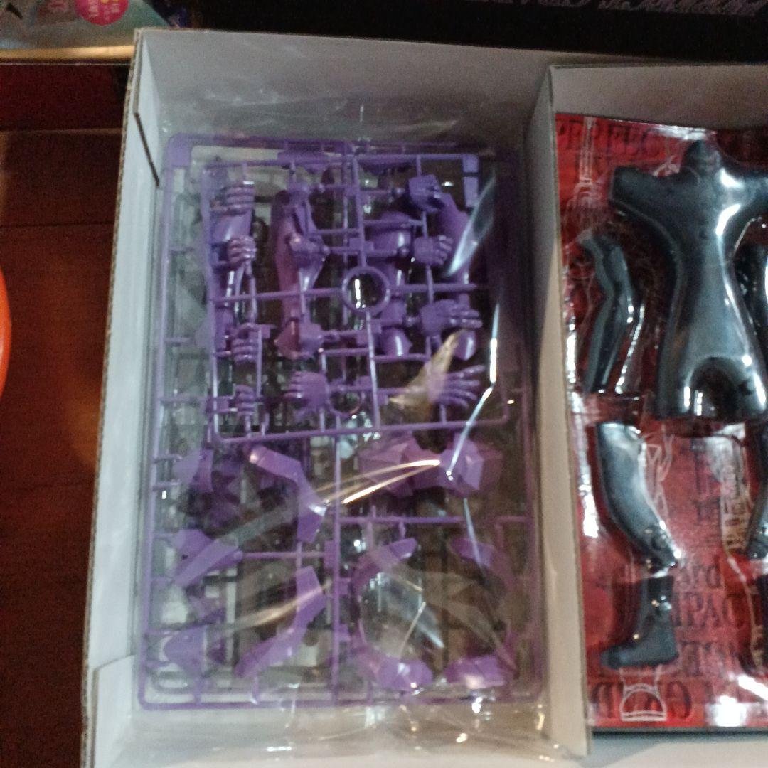 エバァンゲリオンパーフェクトプラモデル1997