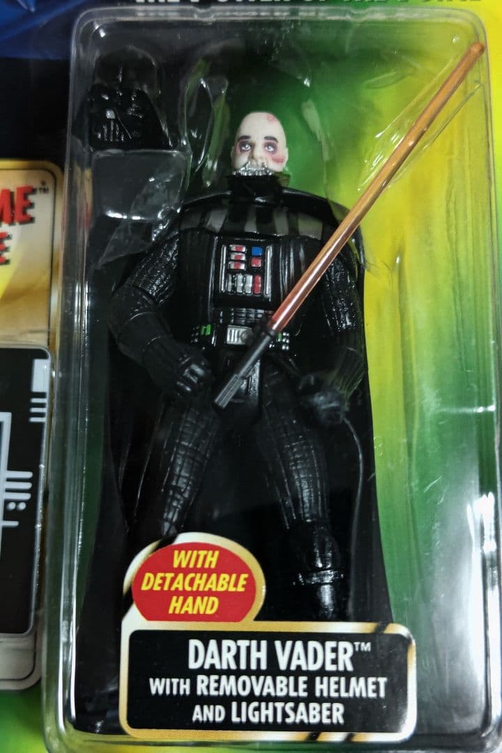 スターウォーズ　ダース・ベイダー　ベーシックフィギュア　5セット