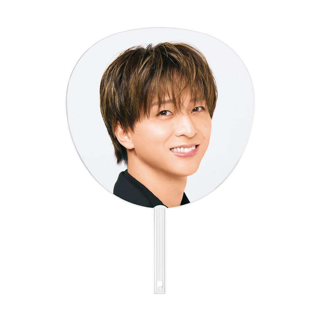 アイドル うちわ ホワイト