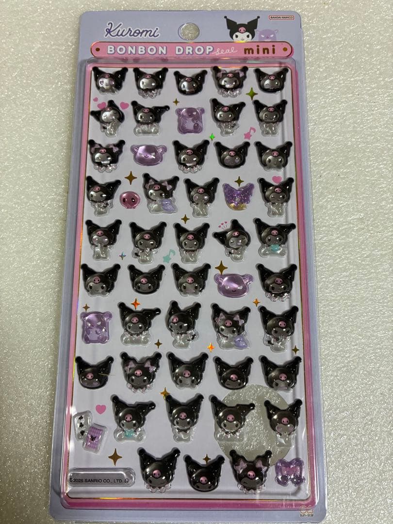 ハローキティ ボンボンドロップ シール 8シートセット正規品