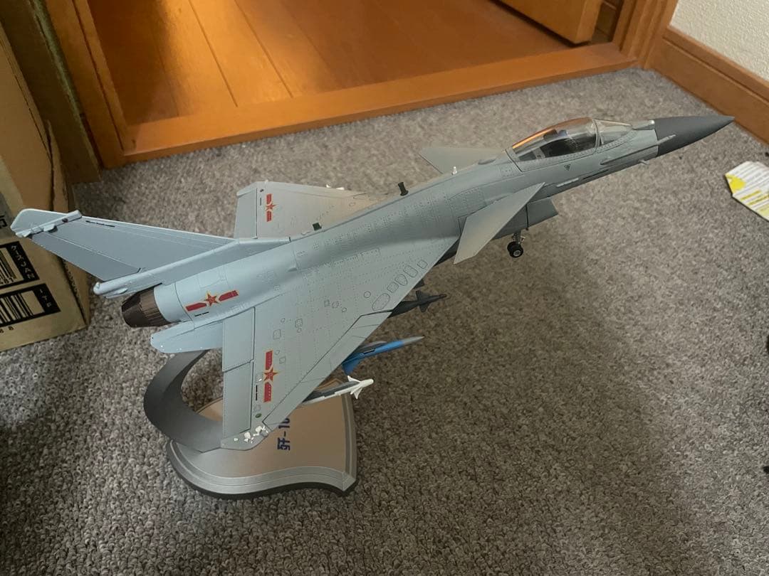 【希少品 1点のみ】J-10C 戦闘機 中国人民解放軍 空軍 1/48