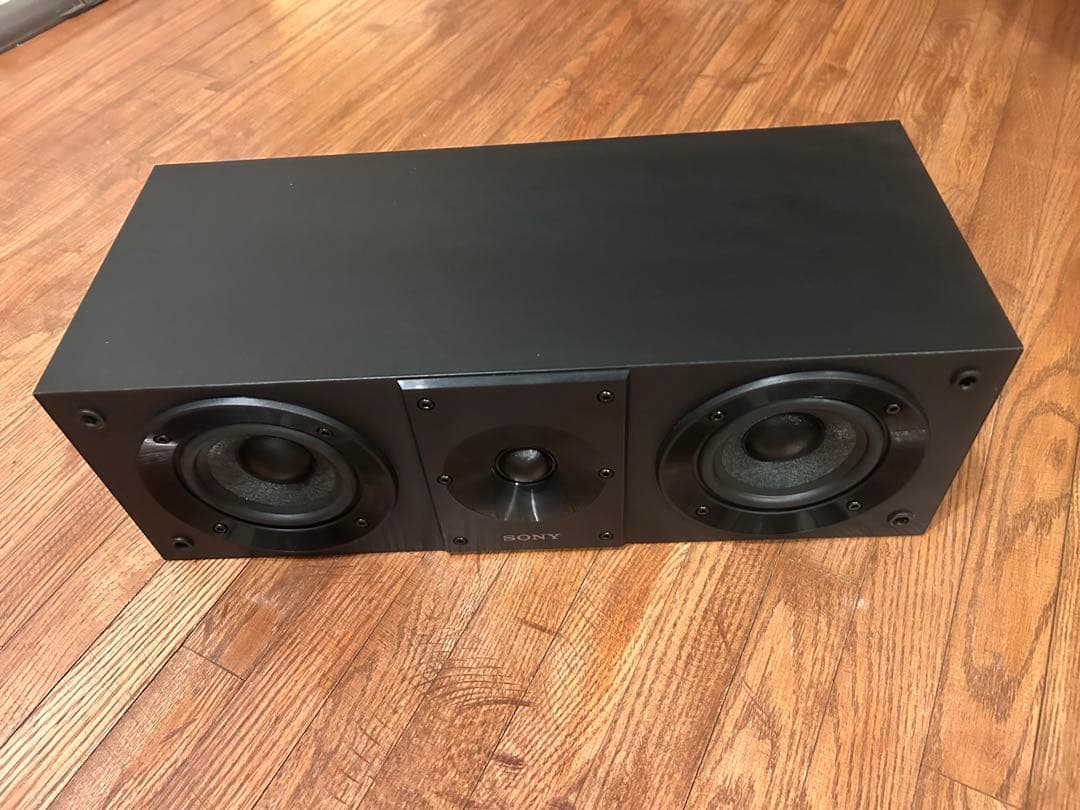 【美品】SONY センタースピーカー