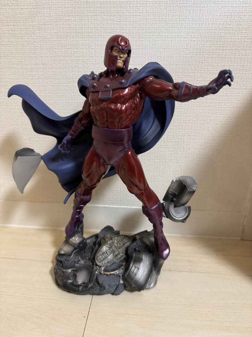 コトブキヤ マグニート KOTOBUKIYA ファインアートスタチュー 【希少】