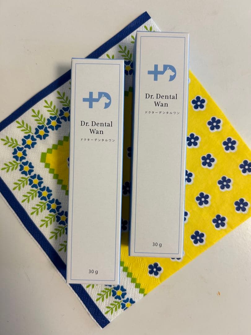 ドクターデンタルワン（犬用口腔ジェル）30g 新品