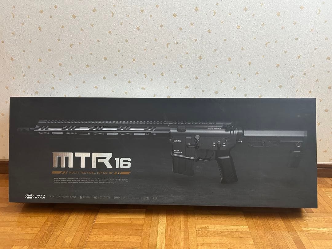 東京マルイ　MTR16 mtr16 ガスガン 本体