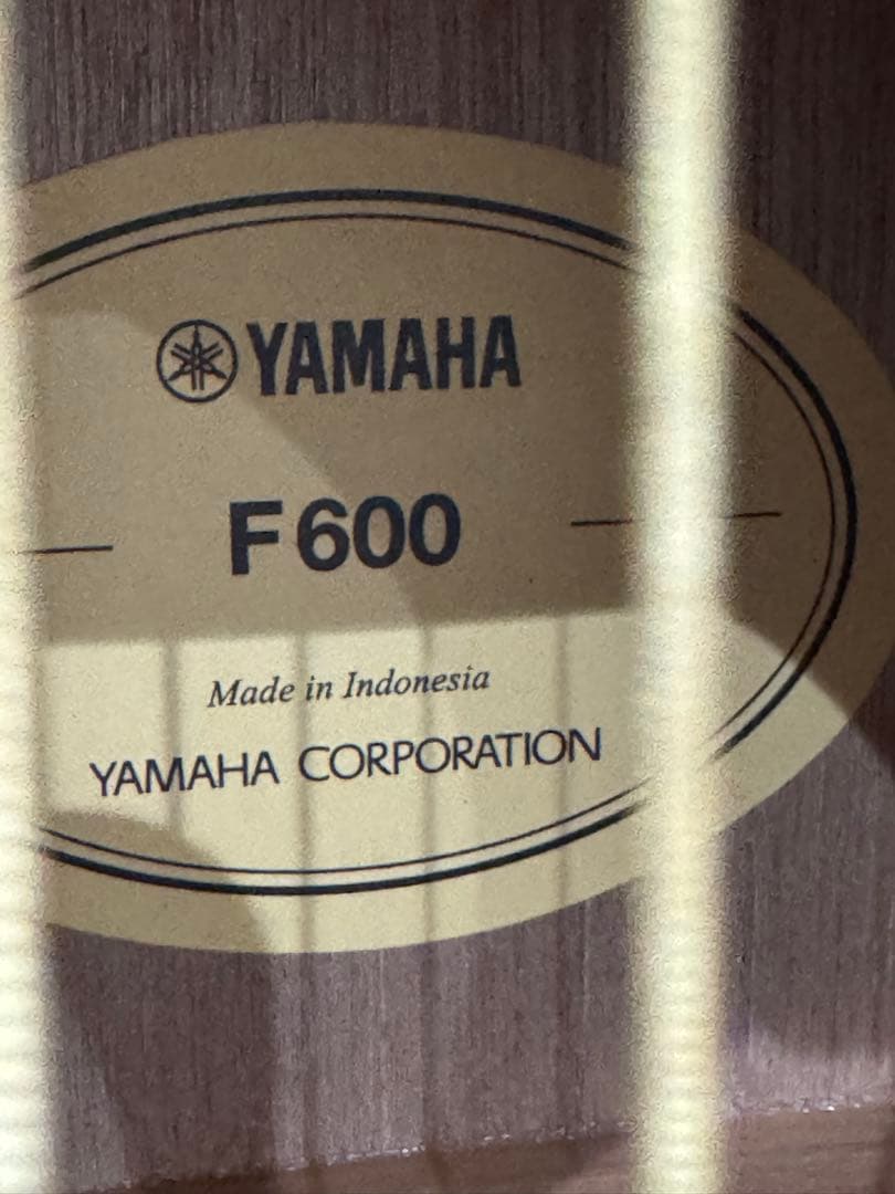 YAMAHA ヤマハ F600アコース ティックギターアコギフォークギター