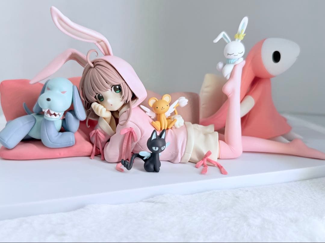 開封美品　カードキャプターさくら 木之本桜 CLAMP展記念 スケールフィギュア