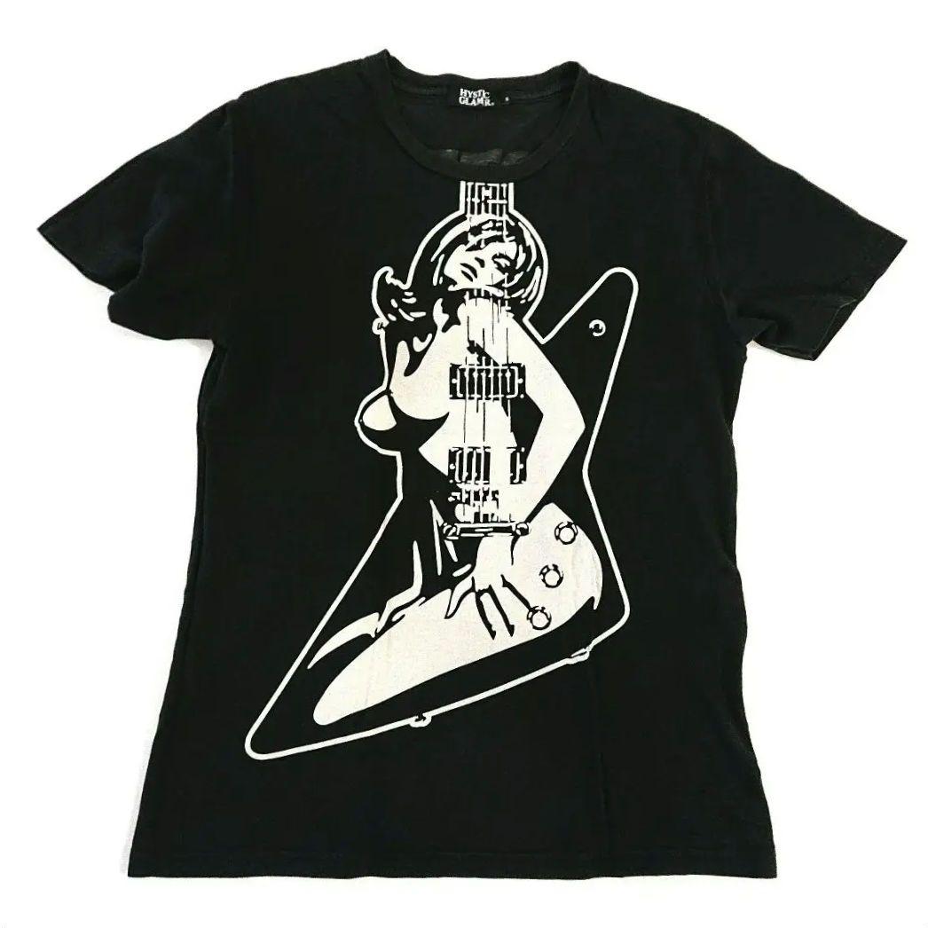 ヒステリックグラマー ギターガール Tシャツ