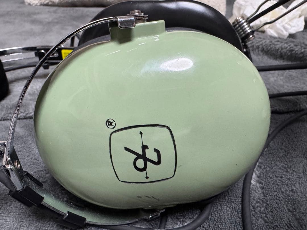 David Clark H10-30 キャリングケース付き